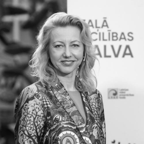 Elita Baklāne – Ansberga  - portrets 