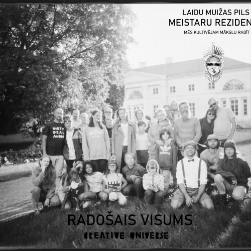 Laidu muižas pils meistaru rezidence "Radošais visums"