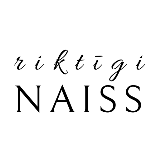 Biedrība "riktīgi NAISS"  - logo 