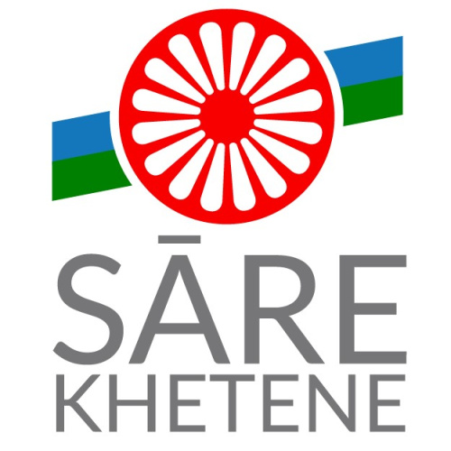 Romu sieviešu biedrība “Sāre khetene"  - logo 