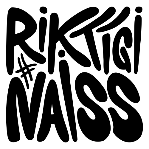Biedrība "riktīgi NAISS" - logo