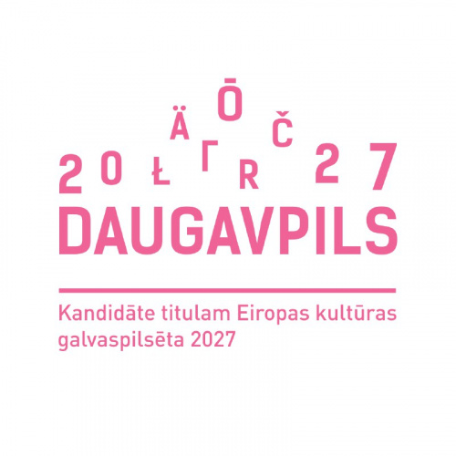 "Daugavpils 2027"  - logo 