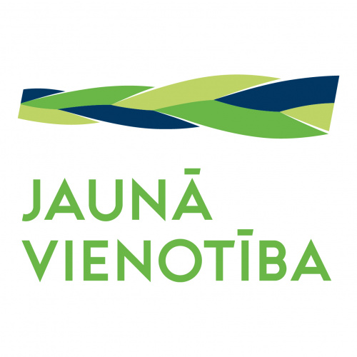 Partiju apvienība "Jaunā Vienotība"  - logo 