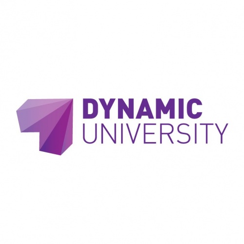 SIA "Dynamic University" - logo