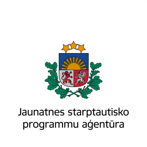 Jaunatnes starptautisko programmu aģentūra  - logo 