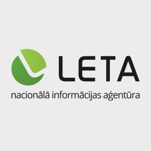 Nacionālā informācijas aģentūra LETA  - logo 