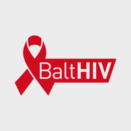 Baltijas HIV asociācija  - logo 