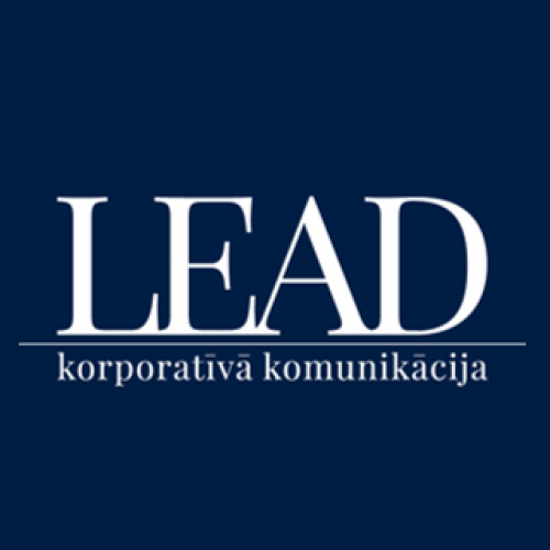 LEAD. Korporatīvā komunikācija  - logo 