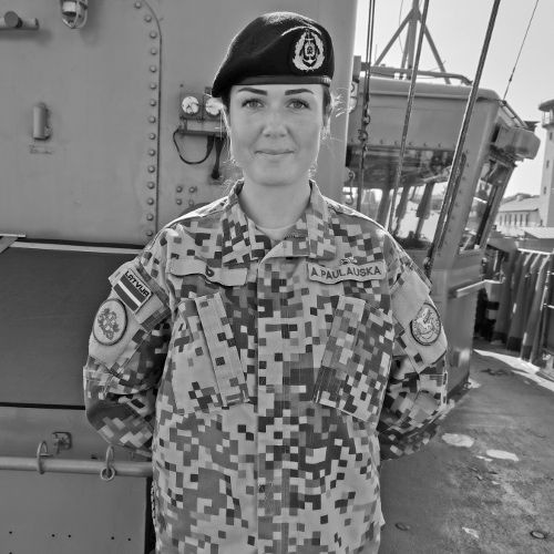 Lt. Annija Paulauska