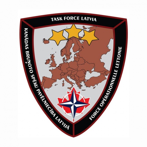 Kanādas bruņoto spēku pavēlniecība Latvijā (Task Force Latvia ) 