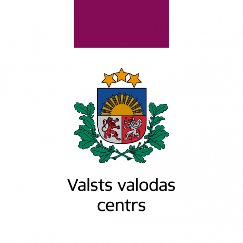 Valsts valodas centrs  - logo 